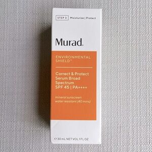 Murad Correct & Protect Face Sunscreen Broad Spectrum SPF 45 PA++++